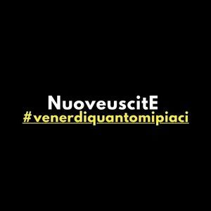  #venerdiquantomipiaci